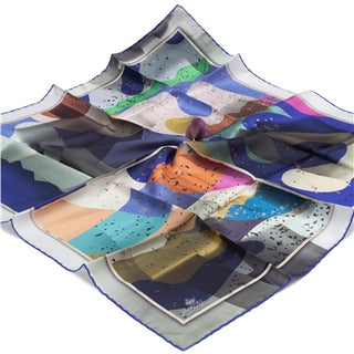 Silk Home %100 Twill İpek Eşarp 11361-12