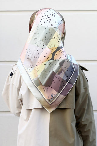 Silk Home 100% Twill Silk Scarf 11361-13 