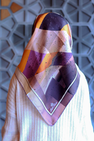 Silk Home 100% Twill Silk Scarf 11361-16 