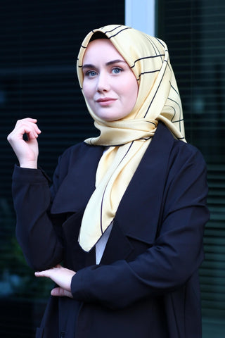 Silk Home %100 Twill İpek Eşarp 11363-06 - 463993471203 - | Silk Home