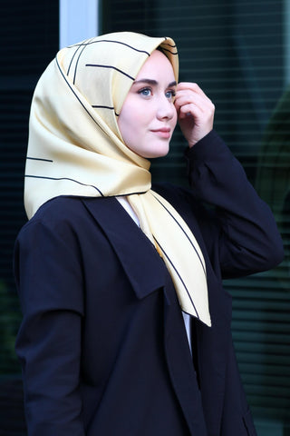 Silk Home %100 Twill İpek Eşarp 11363-06 - 463993471203 - | Silk Home