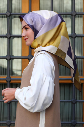 Silk Home %100 Twill İpek Eşarp 11364-03