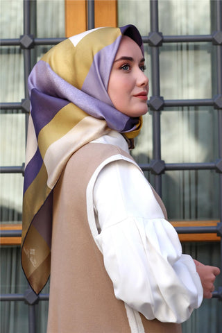 Silk Home %100 Twill İpek Eşarp 11364-03