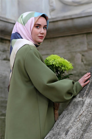 Silk Home %100 Twill İpek Eşarp 11364-05