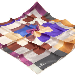 Silk Home %100 Twill İpek Eşarp 11364-07 - 463993471203 - | Silk Home