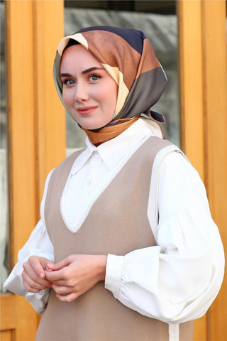 Silk Home %100 Twill İpek Eşarp 11364-11