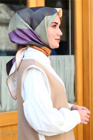 Silk Home %100 Twill İpek Eşarp 11364-11