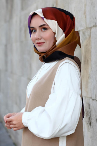 Silk Home %100 Twill İpek Eşarp 11364-17