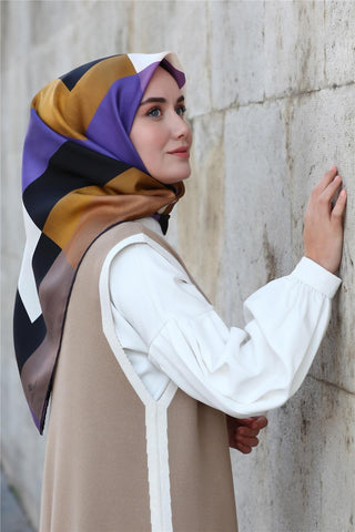 Silk Home %100 Twill İpek Eşarp 11364-17