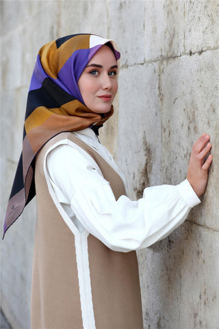 Silk Home %100 Twill İpek Eşarp 11364-17