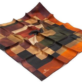 Silk Home %100 Twill İpek Eşarp 11364-19