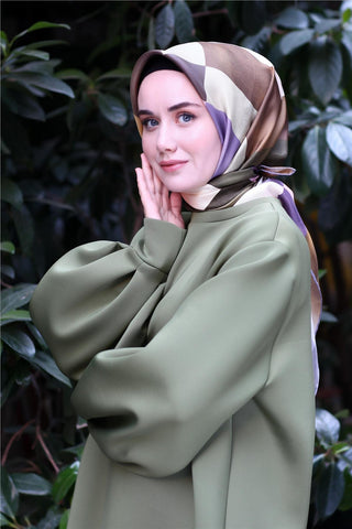 Silk Home %100 Twill İpek Eşarp 11364-22