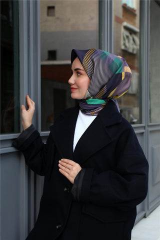 Silk Home %100 Twill İpek Eşarp 11367-02
