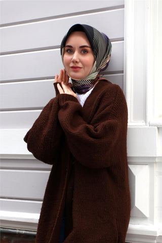 Silk Home %100 Twill İpek Eşarp 11367-07