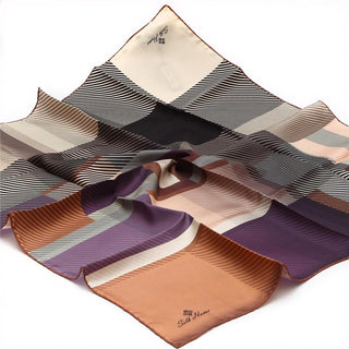 Silk Home %100 Twill İpek Eşarp 11367-07