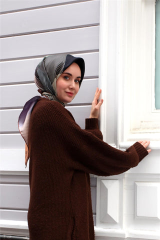 Silk Home %100 Twill İpek Eşarp 11367-07