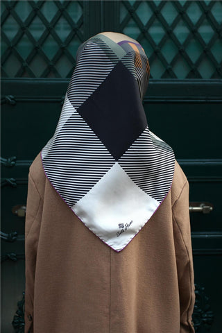 Silk Home %100 Twill İpek Eşarp 11367-08