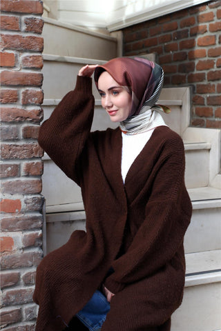 Silk Home %100 Twill İpek Eşarp 11367-09