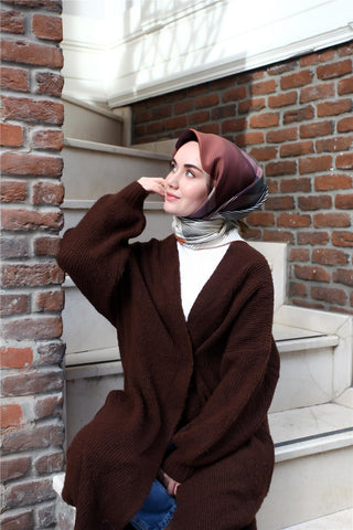 Silk Home %100 Twill İpek Eşarp 11367-09