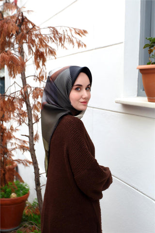 Silk Home %100 Twill İpek Eşarp 11367-16