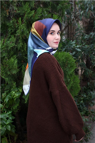 Silk Home %100 Twill İpek Eşarp 11368-03