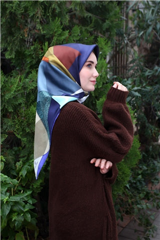 Silk Home %100 Twill İpek Eşarp 11368-03