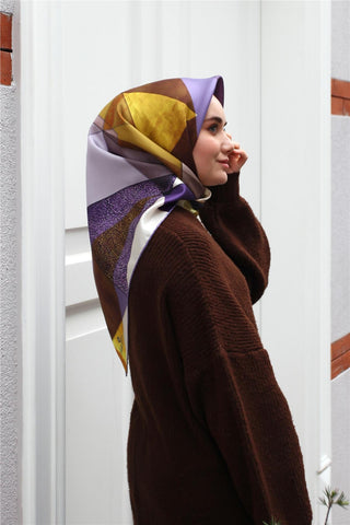 Silk Home %100 Twill İpek Eşarp 11368-04