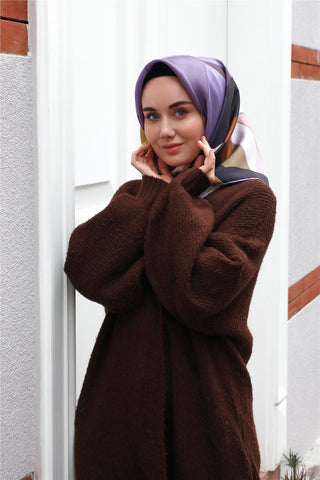 Silk Home %100 Twill İpek Eşarp 11368-04