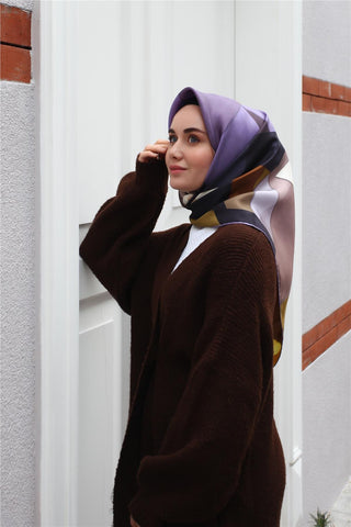 Silk Home %100 Twill İpek Eşarp 11368-04