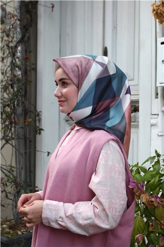 Silk Home %100 Twill İpek Eşarp 11368-05
