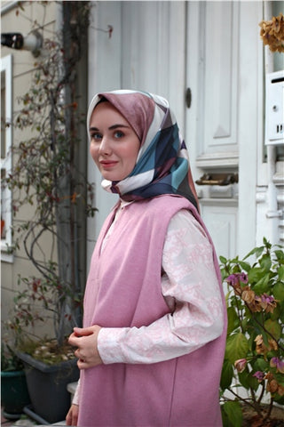 Silk Home %100 Twill İpek Eşarp 11368-05
