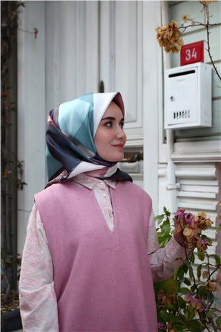Silk Home %100 Twill İpek Eşarp 11368-05