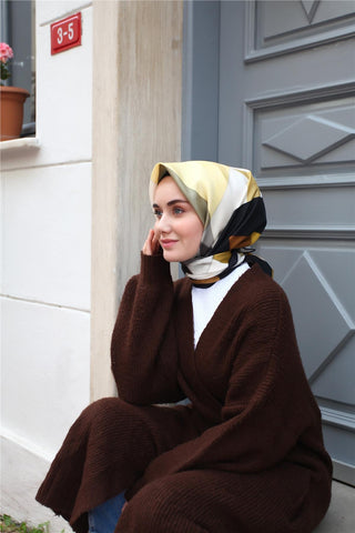 Silk Home %100 Twill İpek Eşarp 11368-06