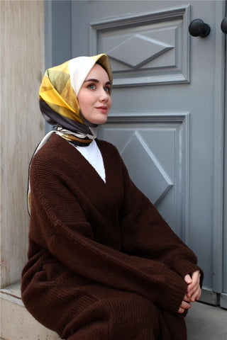 Silk Home %100 Twill İpek Eşarp 11368-06