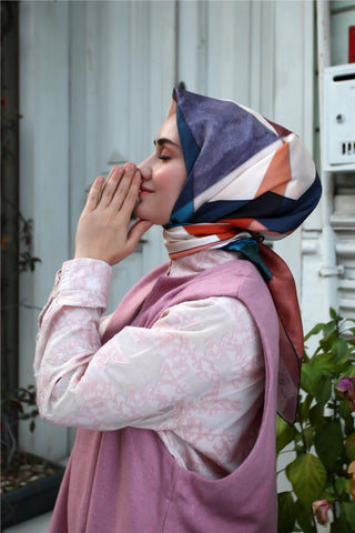 Silk Home %100 Twill İpek Eşarp 11368-08