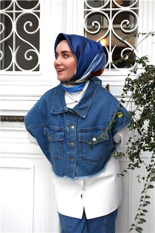 Silk Home %100 Twill İpek Eşarp 11368-10