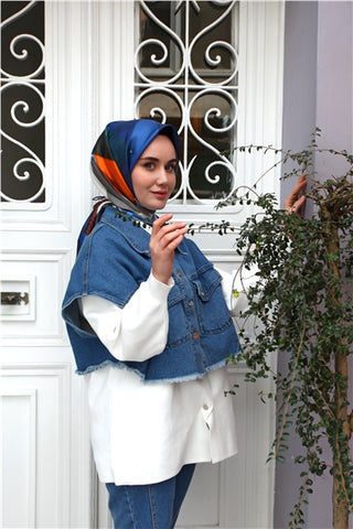 Silk Home %100 Twill İpek Eşarp 11368-10