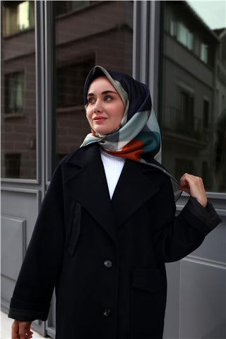 Silk Home %100 Twill İpek Eşarp 11368-13