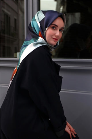 Silk Home %100 Twill İpek Eşarp 11368-13