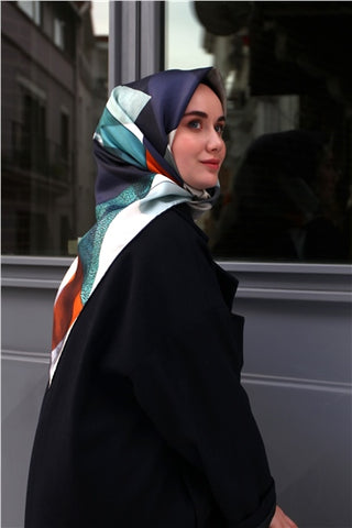 Silk Home %100 Twill İpek Eşarp 11368-13