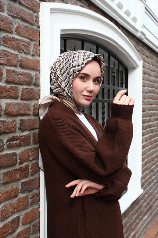 Silk Home %100 Twill İpek Eşarp 11369-03
