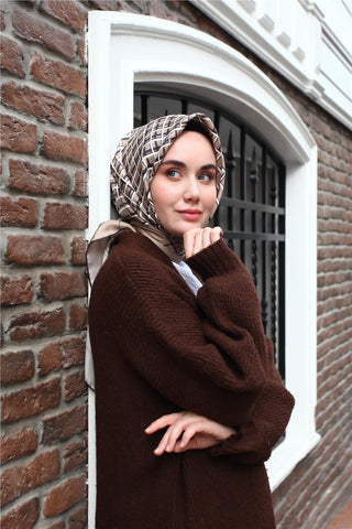 Silk Home %100 Twill İpek Eşarp 11369-03