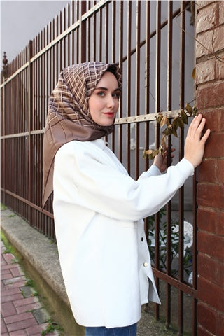 Silk Home %100 Twill İpek Eşarp 11369-18