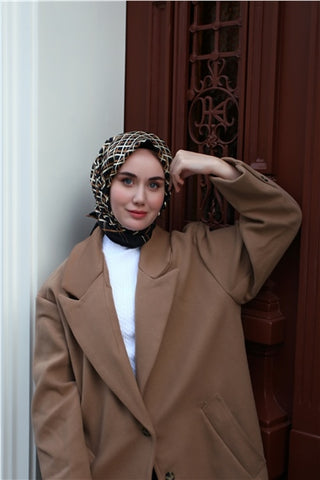 Silk Home %100 Twill İpek Eşarp 11369-21
