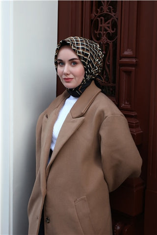 Silk Home %100 Twill İpek Eşarp 11369-21