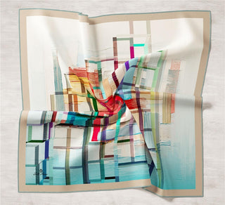 Silk Home 100% Twill Silk Scarf 11371-01 