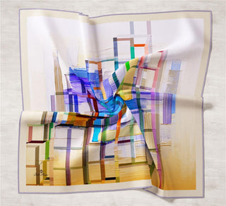 Silk Home 100% Twill Silk Scarf 11371-04