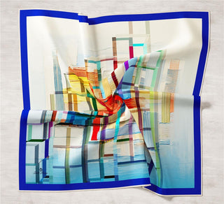 Silk Home 100% Twill Silk Scarf 11371-07 