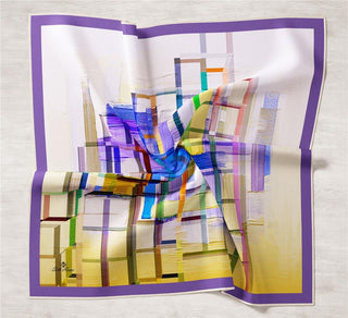 Silk Home 100% Twill Silk Scarf 11371-08 