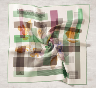 Silk Home %100 Twill İpek Eşarp 11372-02